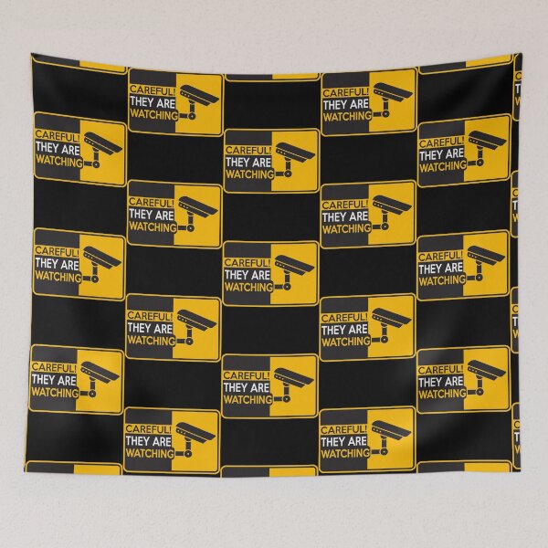 Item preview, Anti Surveillance T Hoodies Mug Security designed and sold by GR8BTQs.