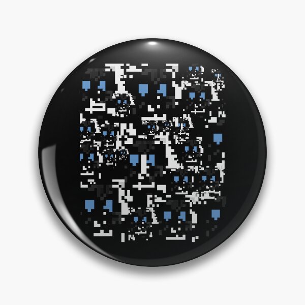Item preview, Modified anti-surveillance disable facial recognition pattern designed and sold by GR8BTQs.