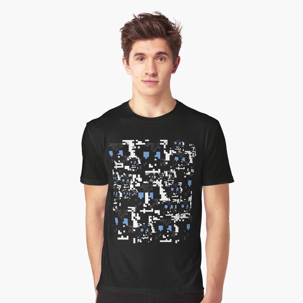 Aperçu de l'œuvre T-shirt graphique créée et vendue par GR8BTQs.