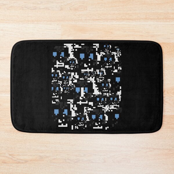Item preview, Modified anti-surveillance disable facial recognition pattern designed and sold by GR8BTQs.