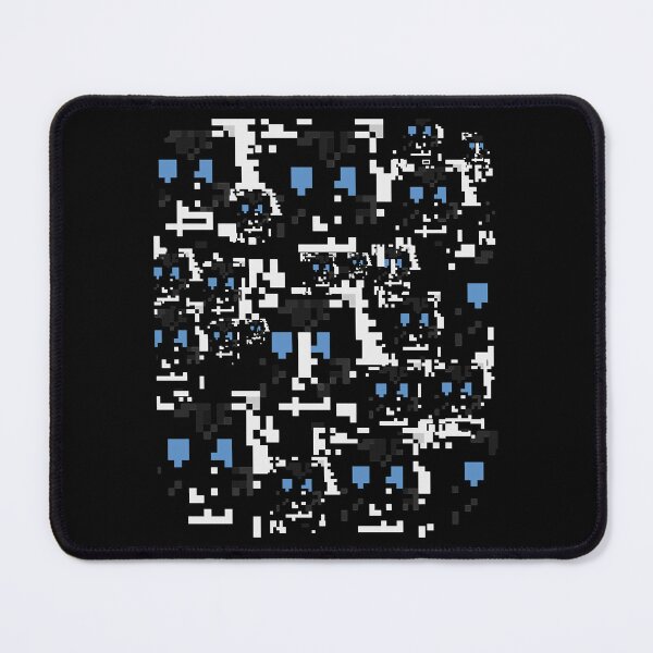 Item preview, Modified anti-surveillance disable facial recognition pattern designed and sold by GR8BTQs.