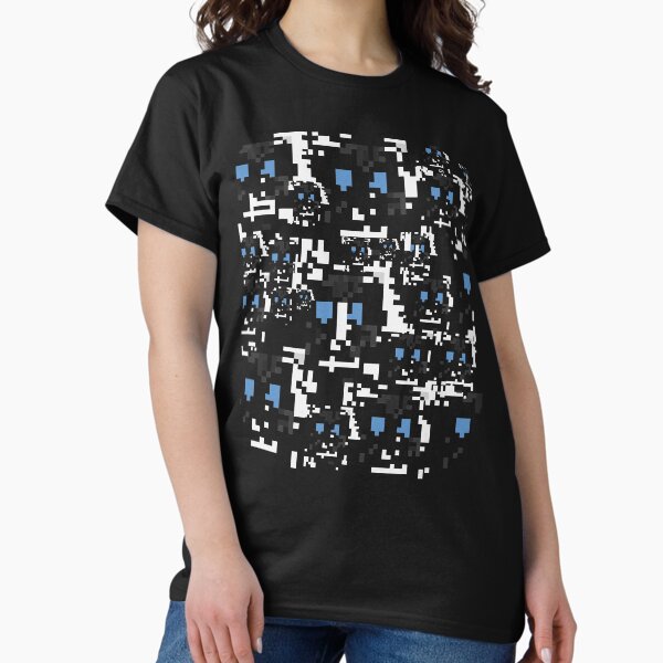 Item preview, Modified anti-surveillance disable facial recognition pattern designed and sold by GR8BTQs.