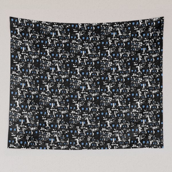 Item preview, Modified anti-surveillance disable facial recognition pattern designed and sold by GR8BTQs.
