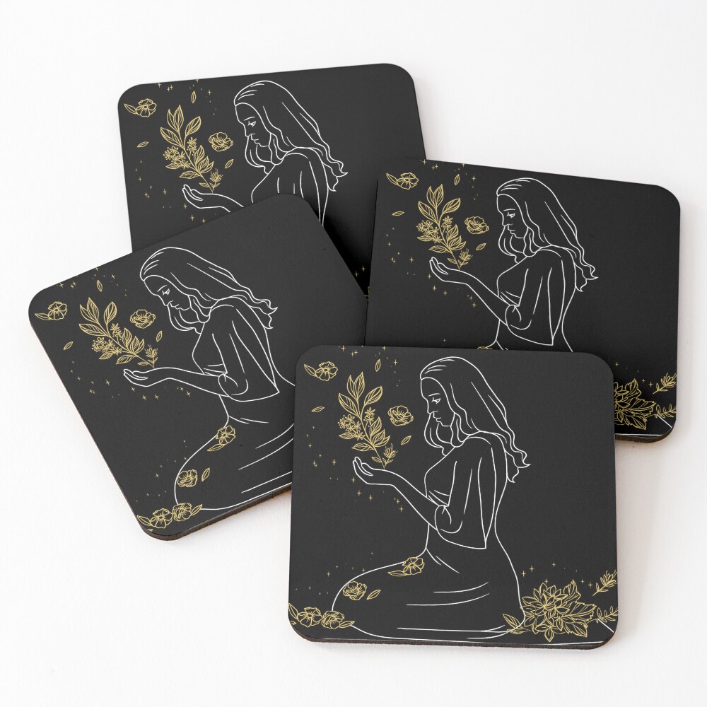 Item preview, Coasters (Set of 4) designed and sold by Createwithstyle.