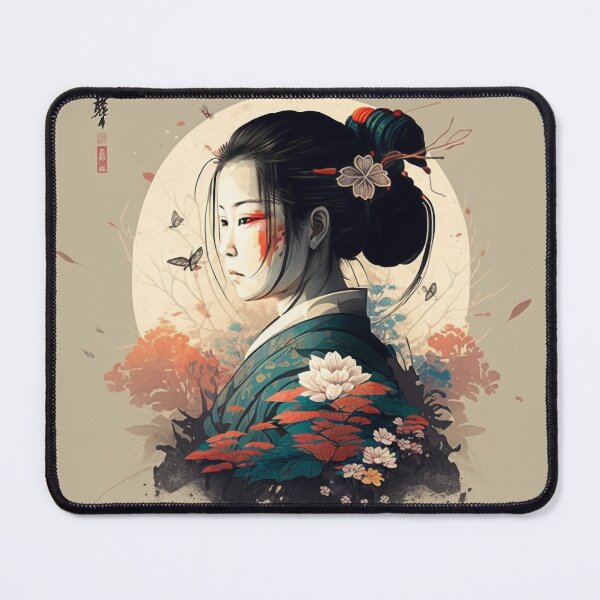 Item preview, Classic Japanese Style Art 01 | Colorful Cartoons designed and sold by Sunchaser World.