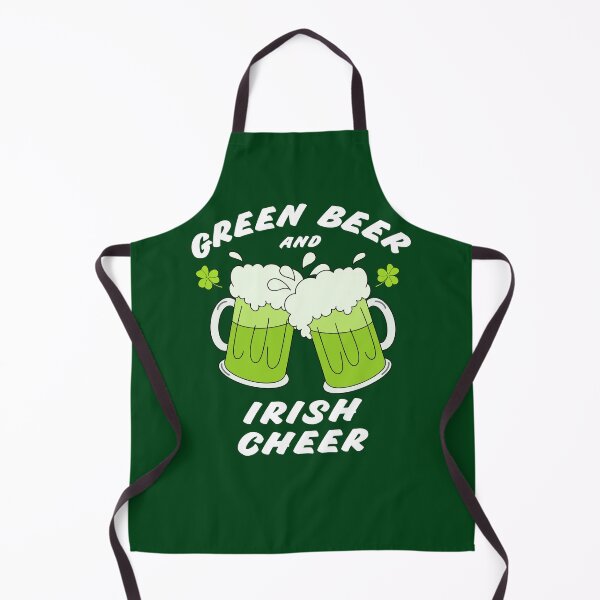Item preview, St Patricks Day green beer and irish cheer designed and sold by champagnemoment.