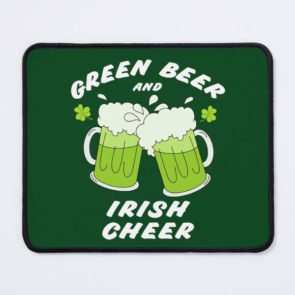 Item preview, St Patricks Day green beer and irish cheer designed and sold by champagnemoment.