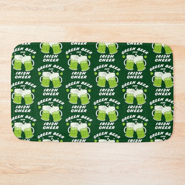 Item preview, St Patricks Day green beer and irish cheer designed and sold by champagnemoment.