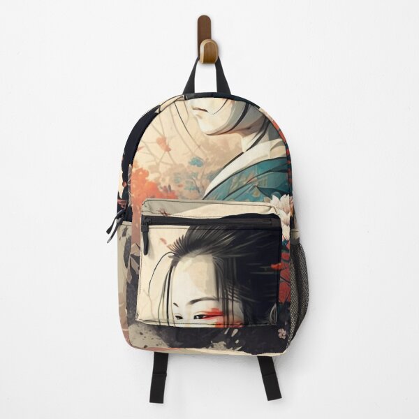 Item preview, Classic Japanese Style Art 01 | Colorful Cartoons designed and sold by Sunchaser World.