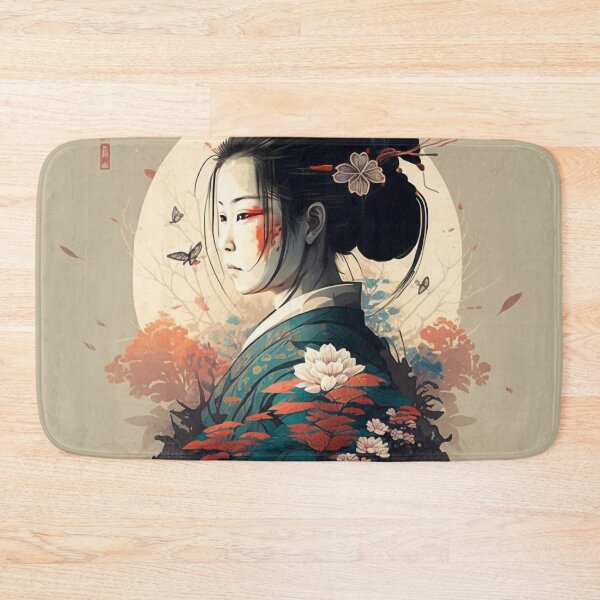 Item preview, Classic Japanese Style Art 01 | Colorful Cartoons designed and sold by Sunchaser World.