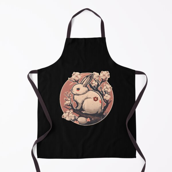 Item preview, "Rabbit of the Red Plum Grove" designed and sold by mai-gallery.