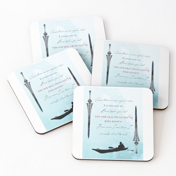 Item preview, The Dragon Republic x All Too Well Quote designed and sold by Amy-ARMY.