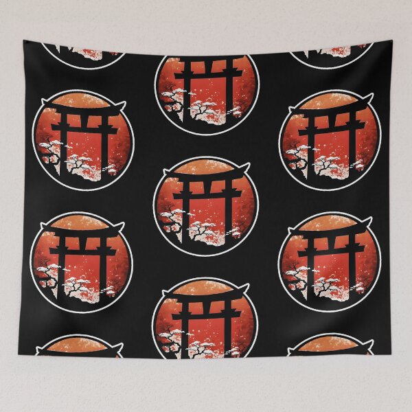 Item preview, "Gate of the Red Dawn" designed and sold by mai-gallery.