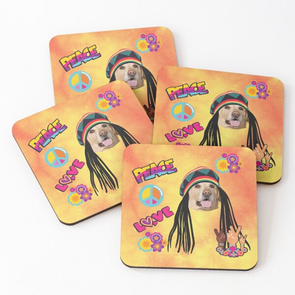 Item preview, Hippie Jamaica Dog designed and sold by OMdesign10.