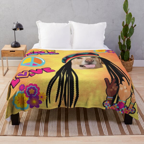 Item preview, Hippie Jamaica Dog designed and sold by OMdesign10.