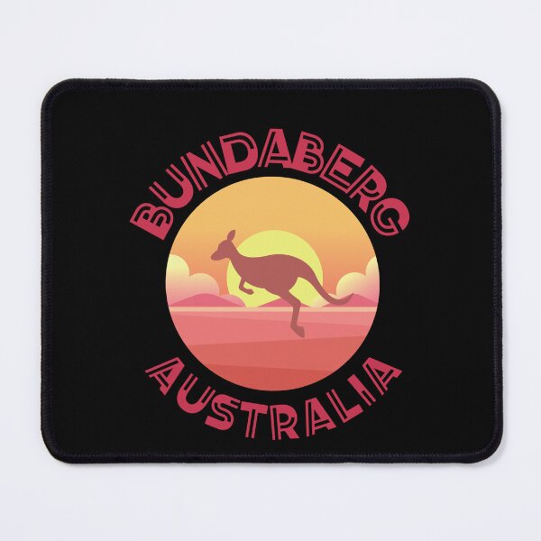 Item preview, Bundaberg Australia Kangaroo at sunset  designed and sold by RanaSprouseyobk.