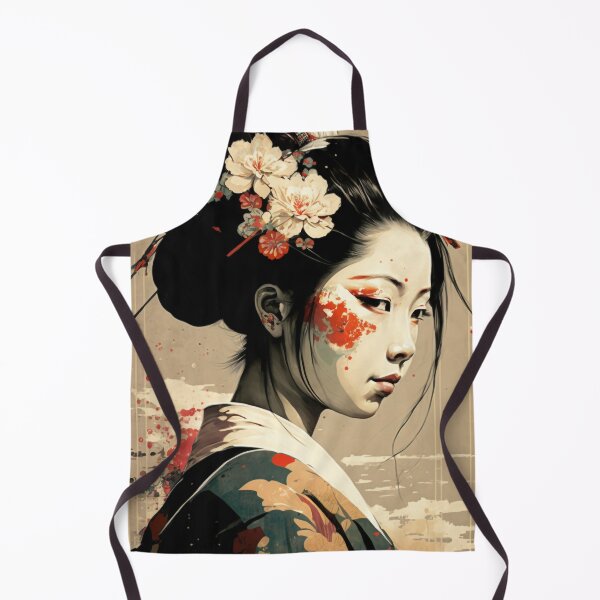 Item preview, Classic Japanese Style Art 02 | Colorful Cartoons designed and sold by Sunchaser World.