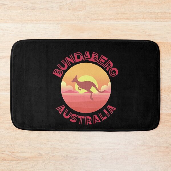 Item preview, Bundaberg Australia Kangaroo at sunset  designed and sold by RanaSprouseyobk.