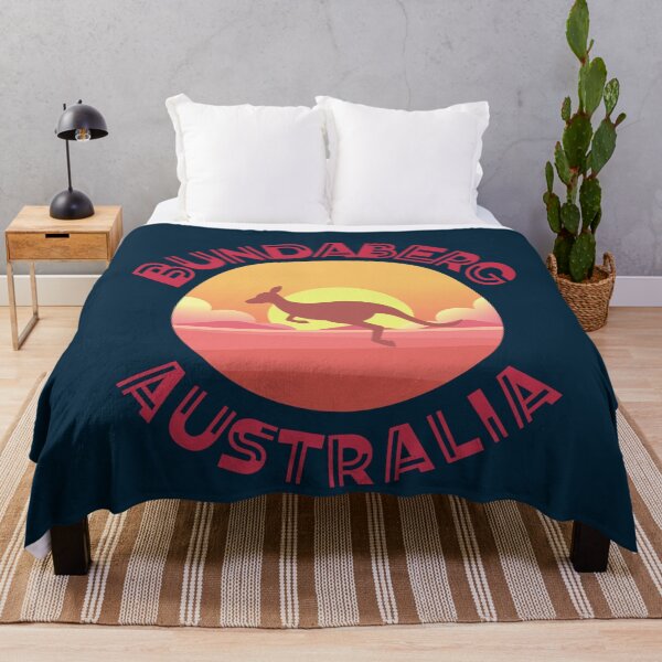 Item preview, Bundaberg Australia Kangaroo at sunset  designed and sold by RanaSprouseyobk.