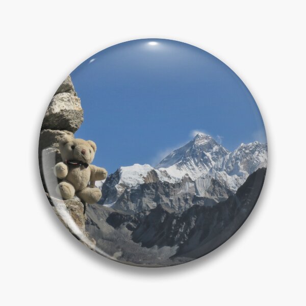 Item preview, Little Ted, Mani Stone & Mount Everest designed and sold by wiggyofipswich.