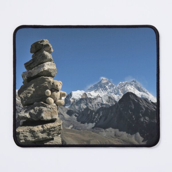 Item preview, Little Ted, Mani Stone & Mount Everest designed and sold by wiggyofipswich.