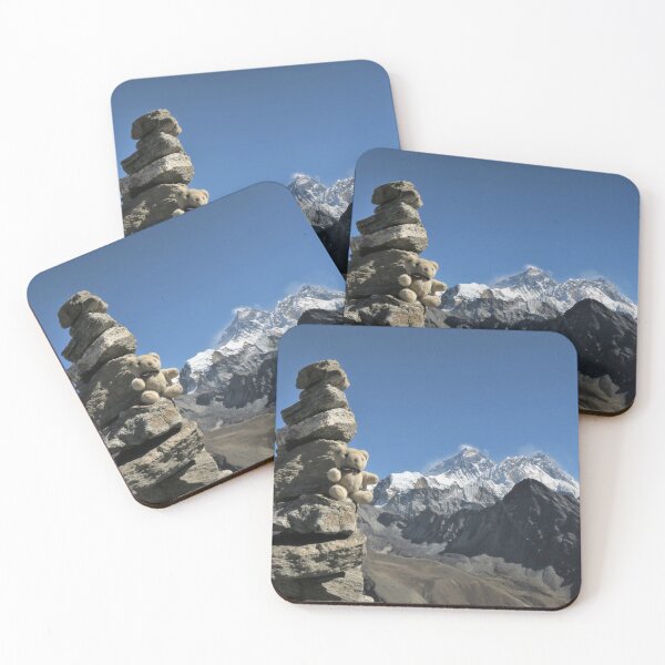 Item preview, Little Ted, Mani Stone & Mount Everest designed and sold by wiggyofipswich.