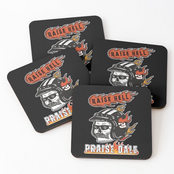 Item preview, Raise Hell Praise Dale | #3 designed and sold by SinfulAdornment.