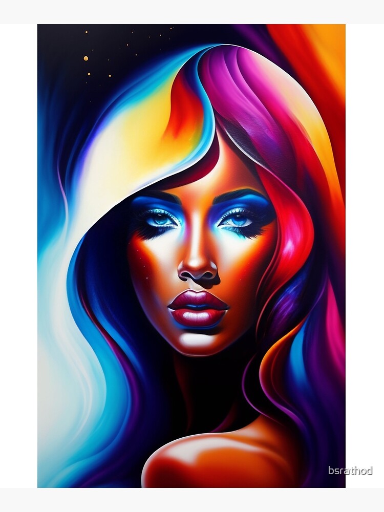Beautiful Abstract Woman Art Painting for Sale Online