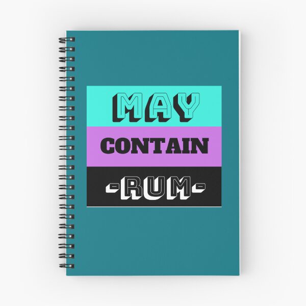 Item preview, MAY CONTAIN RUM  designed and sold by RanaSprouseyobk.