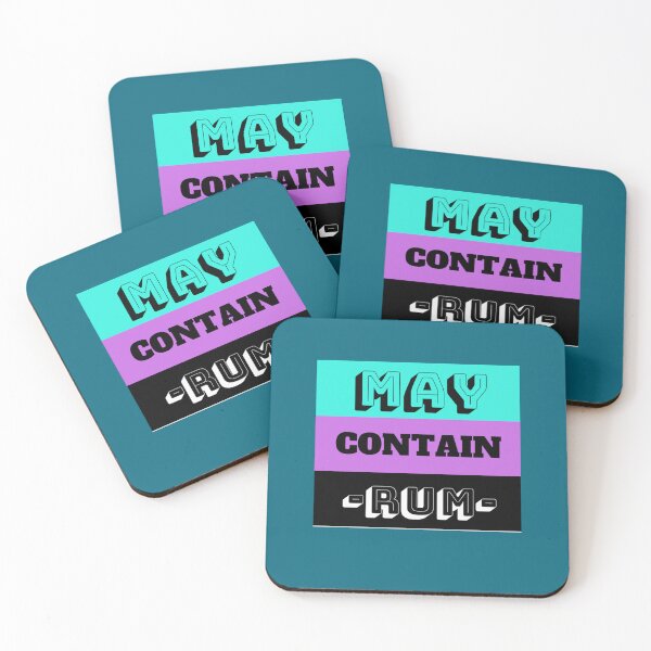 Item preview, MAY CONTAIN RUM  designed and sold by RanaSprouseyobk.