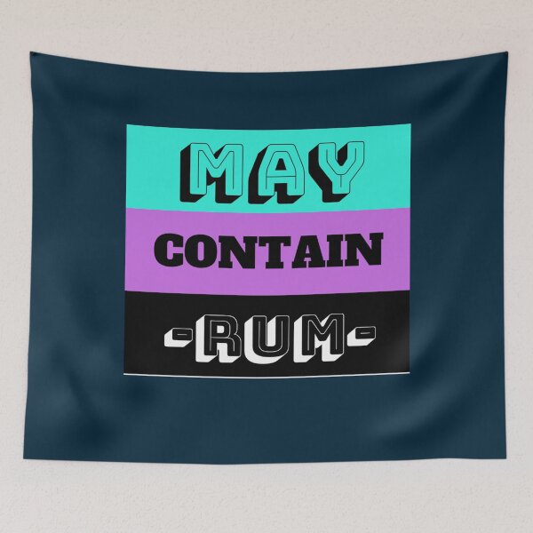 Item preview, MAY CONTAIN RUM  designed and sold by RanaSprouseyobk.