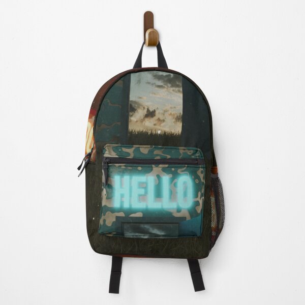 Item preview, Hello Goodbye 3D Surrealism Render Artwork designed and sold by Screenpaint.