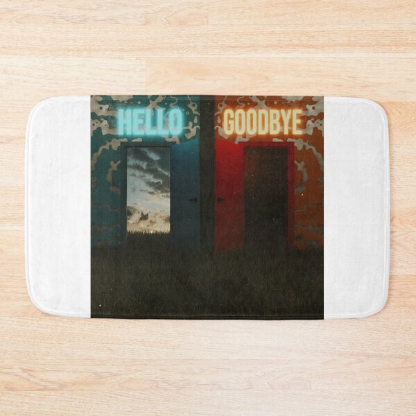 Item preview, Hello Goodbye 3D Surrealism Render Artwork designed and sold by Screenpaint.