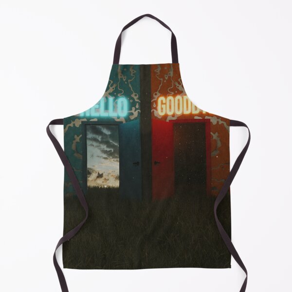Item preview, Hello Goodbye 3D Surrealism Render Artwork designed and sold by Screenpaint.