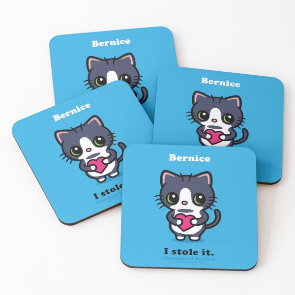Item preview, Bernice the Cat - I stole it. designed and sold by Kevin Jakubowski.