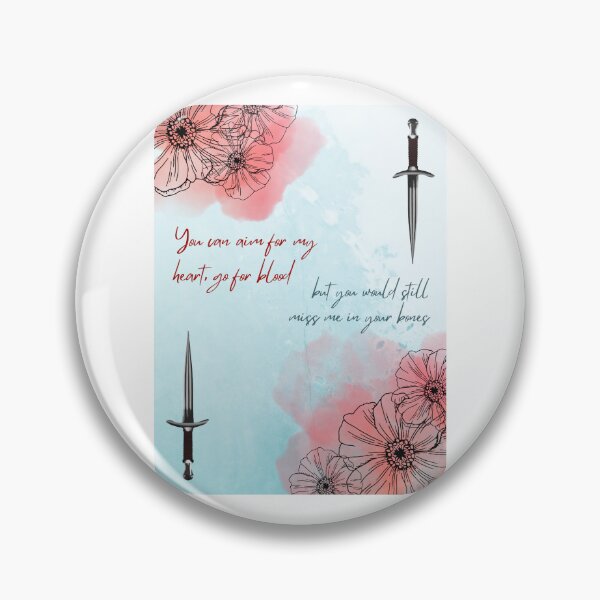 Item preview, The Poppy War x My Tears Ricochet Quote designed and sold by Amy-ARMY.