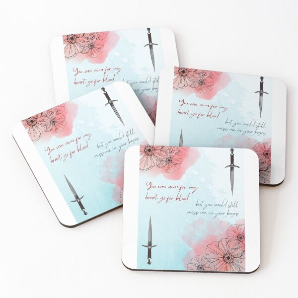 Item preview, The Poppy War x My Tears Ricochet Quote designed and sold by Amy-ARMY.