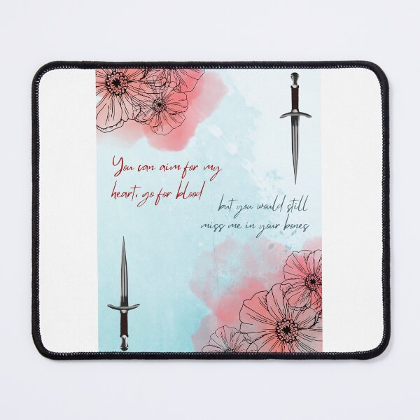 Item preview, The Poppy War x My Tears Ricochet Quote designed and sold by Amy-ARMY.