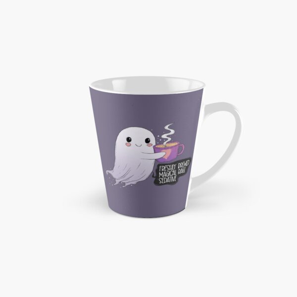 Freshly brewed magical rage sedative ghost Tall Mug