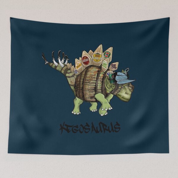 Item preview, Kegosaurus  designed and sold by RanaSprouseyobk.