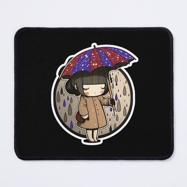 Item preview, "Rainy Day Blues" designed and sold by mai-gallery.