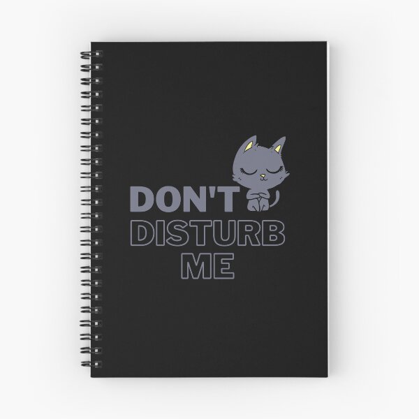 Item preview, Don't Disturb Me designed and sold by Onasaart.