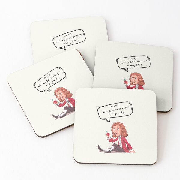 Item preview, Oh my! You're a force stronger than gravity. Newton Valentine. designed and sold by FrescoNat.