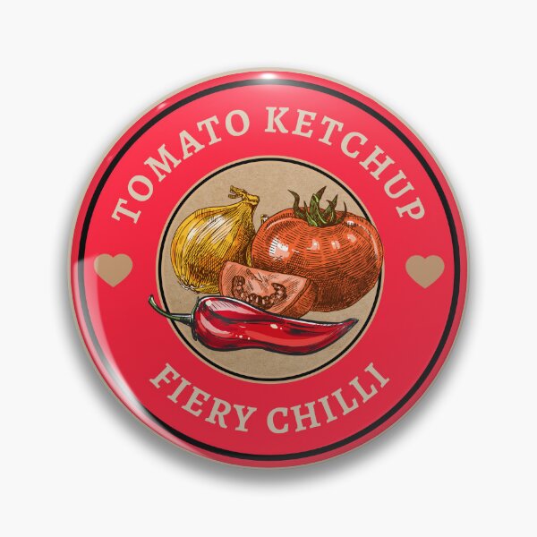 Item preview, Fiery Chilli Tomato Ketchup designed and sold by Magia Design.