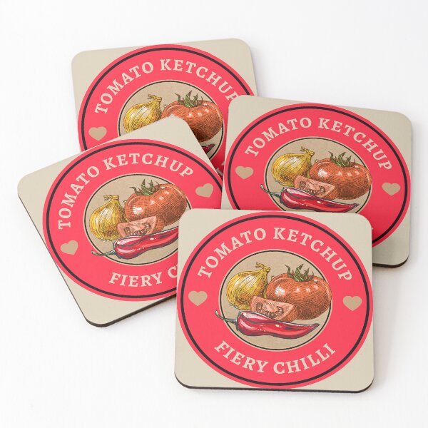 Item preview, Fiery Chilli Tomato Ketchup designed and sold by Magia Design.
