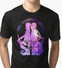SAO - mix colors Tri-blend T-Shirt
