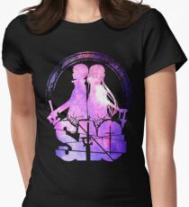 SAO - mix colors Women's Fitted T-Shirt
