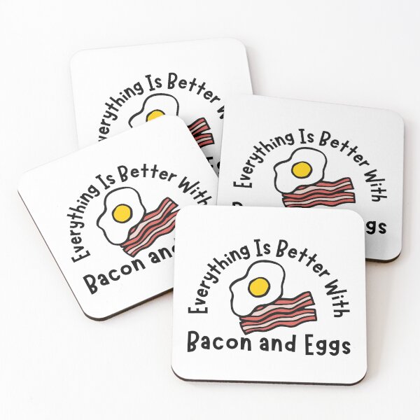 Item preview, Everything Is Better With Bacon and Eggs designed and sold by SweetAndSpice.