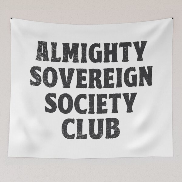 Item preview, Zodiac Academy Almighty Sovereign Society Club designed and sold by TonySpencer.