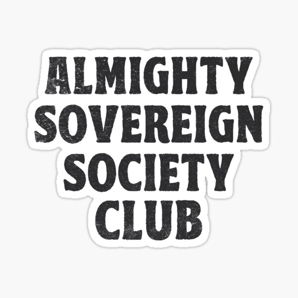 Item preview, Zodiac Academy Almighty Sovereign Society Club designed and sold by TonySpencer.